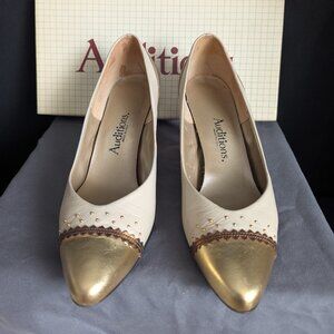 Heels by Audition size 8.5M made in USA